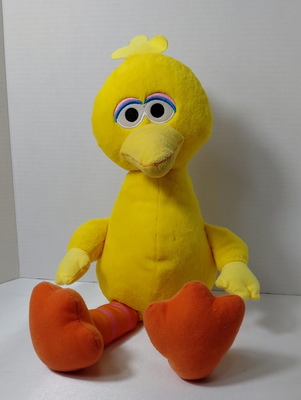 Sesame Street Big Bird Plush - Yellow